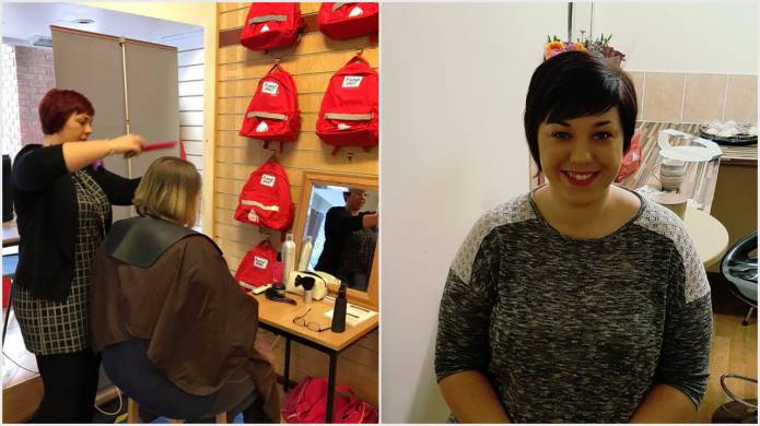 YEOVIL NEWS: Chelsea’s pop-up salon is back at charity pop-up shop in Quedam