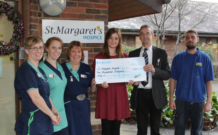 YEOVIL NEWS: St Margaret’s Hospice gets support from Yeovil building firm