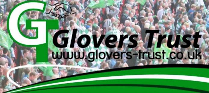 GLOVERS NEWS: Big Christmas Draw with the Glovers Trust