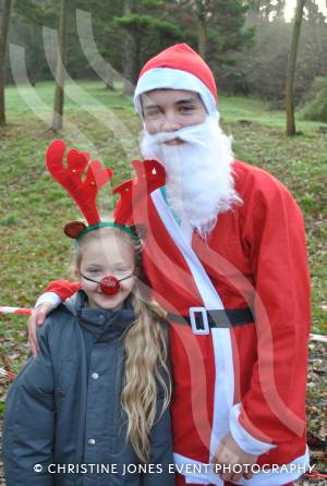 Yeovil Santa Dash Pt 1 – December 11, 2016: The annual Santa Dash in aid of St Margaret’s Somerset Hospice took place at Yeovil Country Park. Photo 13