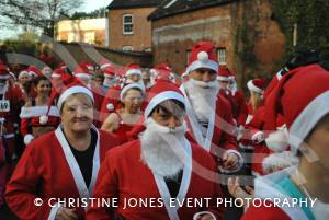 Yeovil Santa Dash Pt 2 – December 11, 2016: The annual Santa Dash in aid of St Margaret’s Somerset Hospice took place at Yeovil Country Park. Photo 1