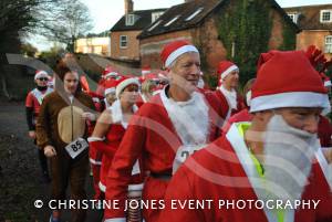Yeovil Santa Dash Pt 2 – December 11, 2016: The annual Santa Dash in aid of St Margaret’s Somerset Hospice took place at Yeovil Country Park. Photo 13