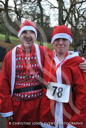 Yeovil Santa Dash Pt 2 – December 11, 2016: The annual Santa Dash in aid of St Margaret’s Somerset Hospice took place at Yeovil Country Park. Photo 18