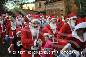 Yeovil Santa Dash Pt 2 – December 11, 2016: The annual Santa Dash in aid of St Margaret’s Somerset Hospice took place at Yeovil Country Park. Photo 8