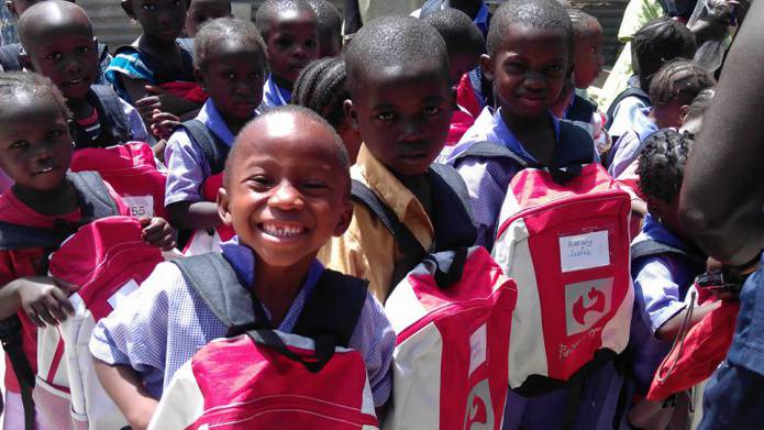 LEISURE: Reef will be rocking with School in a Bag charity