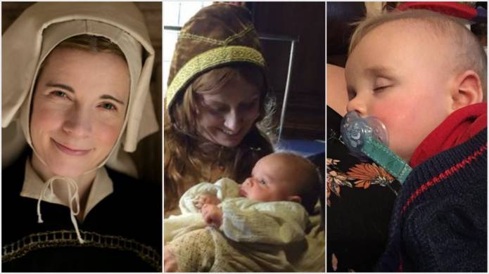 SOMERSET NEWS: TV debut on Six Wives all too much for baby Ashton – he slept through it!