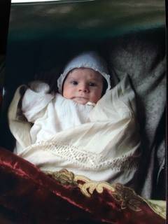 SOMERSET NEWS: TV debut on Six Wives all too much for baby Ashton – he slept through it! Photo 1