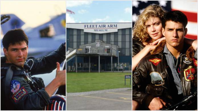 LEISURE: Feel the need for speed with Top Gun movie at the Fleet Air Arm Museum