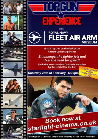 LEISURE: Feel the need for speed with Top Gun movie at the Fleet Air Arm Museum