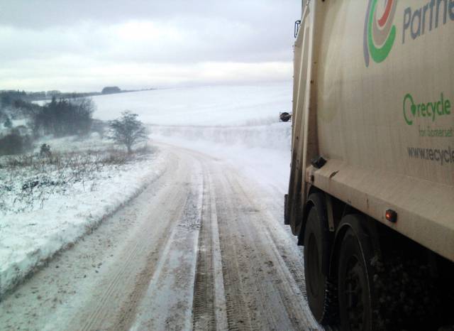 SOMERSET NEWS: Severe weather risk to festive waste collections