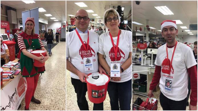 CHRISTMAS 2016: School in a Bag team bowled over by festive goodwill Photo 1
