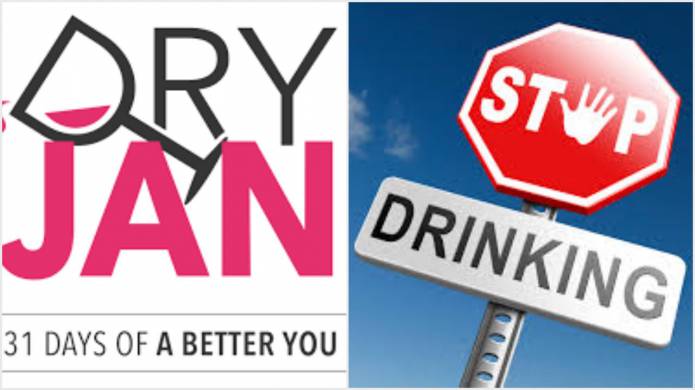 CHRISTMAS 2016: Take the plunge and sign up for Dry January