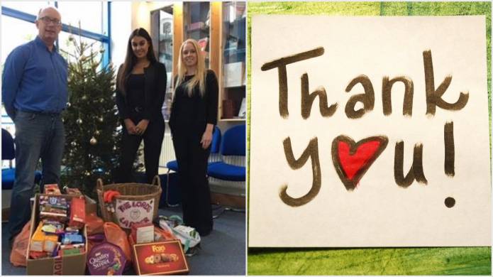 YEOVIL NEWS: Red Berry Recruitment thanks those who supported Lord’s Larder appeal