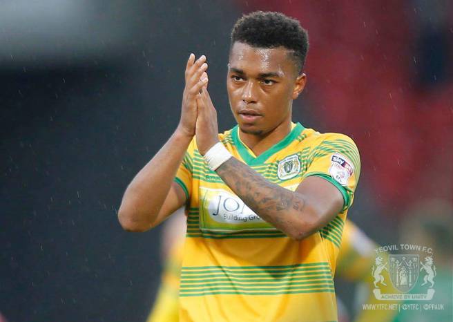 GLOVERS NEWS: Tahvon Campbell leaves Yeovil Town