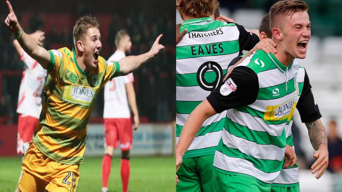 GLOVERS NEWS: Matt Butcher and Ben Whitfield stay at Yeovil Town