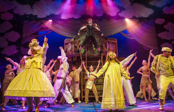 LEISURE: Peter Pan was a soaraway success – but Cinderella will soon be here!