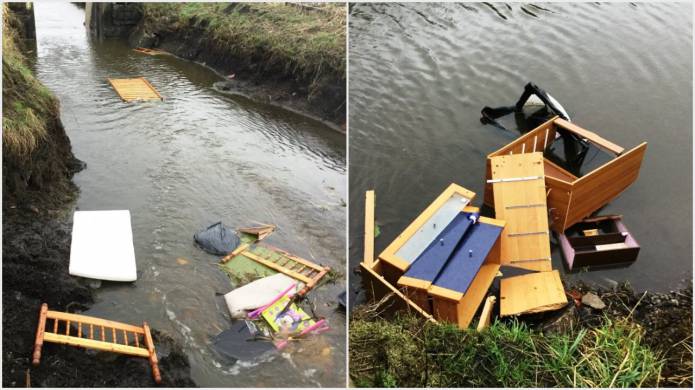 SOMERSET NEWS: Anybody lost some children’s bedroom furniture?