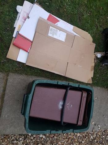 YEOVIL NEWS: Frustration over uncollected cardboard Photo 2