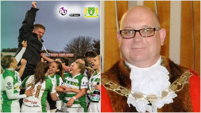 YEOVIL NEWS: Civic reception – at last – for Yeovil Town Ladies FC champions?