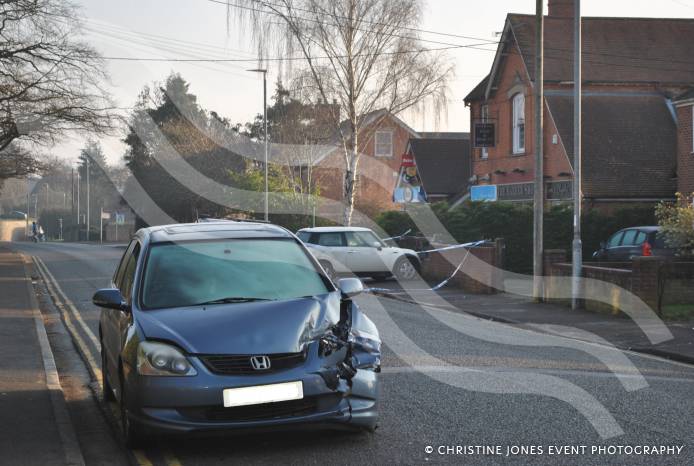 YEOVIL NEWS: Motorists warned of two-car crash on Preston Road