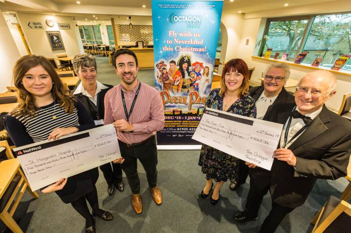 LEISURE: Octagon crowds support charities to the tune of £10k