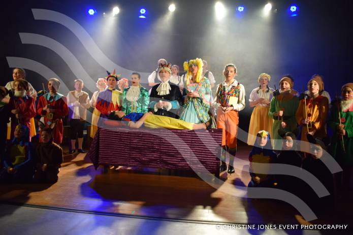 YEOVIL NEWS: Man taken to hospital after collapsing at panto show Photo 3