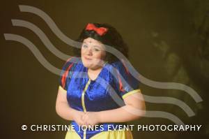 Snow White with Castaways Pt 2A – January 2017: The Castaway Theatre Group performed Snow White at Westfield Academy in Yeovil from January 26-28, 2017. Here are pictures involving Team Snow. Photo 16