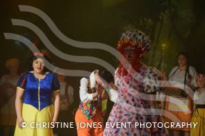 Snow White with Castaways Pt 2A – January 2017: The Castaway Theatre Group performed Snow White at Westfield Academy in Yeovil from January 26-28, 2017. Here are pictures involving Team Snow. Photo 9