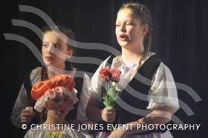 Snow White with Castaways Pt 11A – January 2017: The Castaway Theatre Group performed Snow White at Westfield Academy in Yeovil from January 26-28, 2017. Here are pictures involving Team Snow. Photo 12