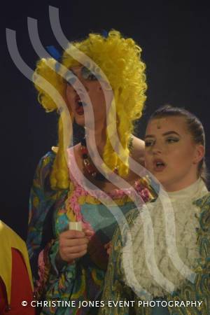 Snow White with Castaways Pt 11A – January 2017: The Castaway Theatre Group performed Snow White at Westfield Academy in Yeovil from January 26-28, 2017. Here are pictures involving Team Snow. Photo 17