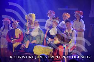 Snow White with Castaways Pt 11A – January 2017: The Castaway Theatre Group performed Snow White at Westfield Academy in Yeovil from January 26-28, 2017. Here are pictures involving Team Snow. Photo 6