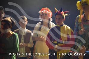 Snow White with Castaways Pt 11A – January 2017: The Castaway Theatre Group performed Snow White at Westfield Academy in Yeovil from January 26-28, 2017. Here are pictures involving Team Snow. Photo 8