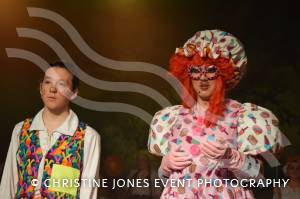 Snow White with Castaways Pt 2B – January 2017: The Castaway Theatre Group performed Snow White at Westfield Academy in Yeovil from January 26-28, 2017. Here are pictures involving Team White. Photo 16