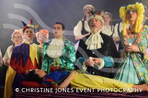 Snow White with Castaways Pt 11B – January 2017: The Castaway Theatre Group performed Snow White at Westfield Academy in Yeovil from January 26-28, 2017. Here are pictures involving Team White. Photo 12