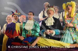 Snow White with Castaways Pt 11B – January 2017: The Castaway Theatre Group performed Snow White at Westfield Academy in Yeovil from January 26-28, 2017. Here are pictures involving Team White. Photo 13