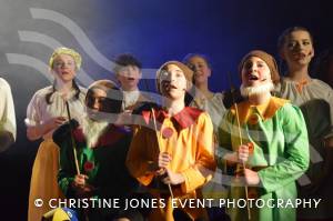 Snow White with Castaways Pt 11B – January 2017: The Castaway Theatre Group performed Snow White at Westfield Academy in Yeovil from January 26-28, 2017. Here are pictures involving Team White. Photo 14