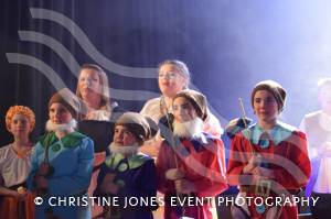 Snow White with Castaways Pt 11B – January 2017: The Castaway Theatre Group performed Snow White at Westfield Academy in Yeovil from January 26-28, 2017. Here are pictures involving Team White. Photo 6