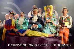 Snow White with Castaways Pt 11B – January 2017: The Castaway Theatre Group performed Snow White at Westfield Academy in Yeovil from January 26-28, 2017. Here are pictures involving Team White. Photo 8