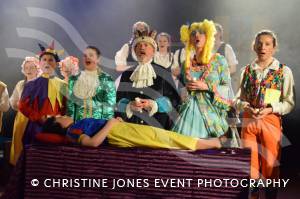 Snow White with Castaways Pt 11B – January 2017: The Castaway Theatre Group performed Snow White at Westfield Academy in Yeovil from January 26-28, 2017. Here are pictures involving Team White. Photo 9