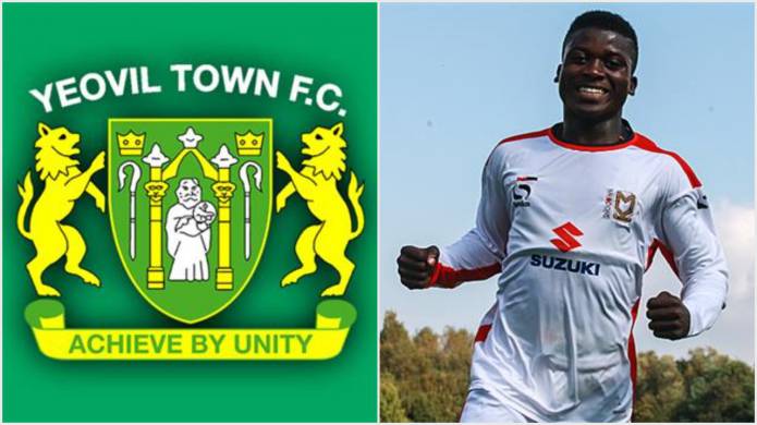 GLOVERS NEWS: Kabongo Tshimanga joins Yeovil Town on loan