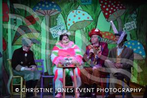 Alice in Wonderland Part 2 – Feb 2017: Somerton Dramatic Society presented Alice in Wonderland from February 10-18, 2017. Photo 24