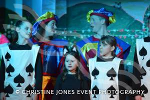 Alice in Wonderland Part 3 – Feb 2017: Somerton Dramatic Society presented Alice in Wonderland from February 10-18, 2017. Photo 15