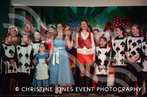 Alice in Wonderland Part 3 – Feb 2017: Somerton Dramatic Society presented Alice in Wonderland from February 10-18, 2017. Photo 22