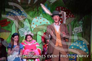Alice in Wonderland Part 3 – Feb 2017: Somerton Dramatic Society presented Alice in Wonderland from February 10-18, 2017. Photo 4