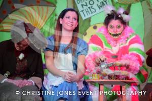 Alice in Wonderland Part 3 – Feb 2017: Somerton Dramatic Society presented Alice in Wonderland from February 10-18, 2017. Photo 5