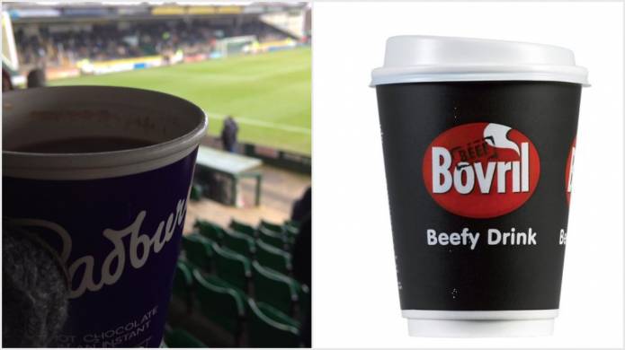 GLOVERS NEWS: No half-time cup of Bovril – what a joke!