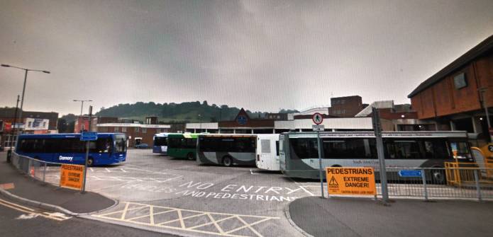 YEOVIL NEWS: Man gets stuck after falling at bus station toilets