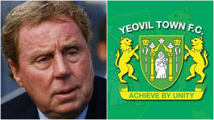 GLOVERS NEWS: Harry Redknapp signing in with Yeovil Town
