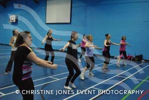 Zumbathon - Feb 23, 2013: Raising funds for the Flying Colours Appeal at Preston Sports Centre. Photo 2