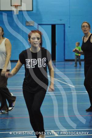 Zumbathon - Feb 23, 2013: Raising funds for the Flying Colours Appeal at Preston Sports Centre. Photo 3